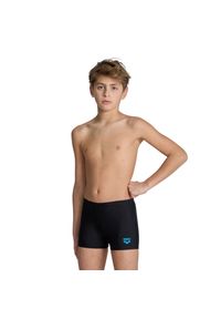 Szorty Kąpielowe Arena Multi Pixels Swim Short Junior. Kolor: wielokolorowy, niebieski, czarny