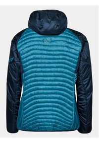 Dynafit Kurtka puchowa Speed Insulation Hooded Jkt M 71786 Niebieski Regular Fit. Kolor: niebieski. Materiał: syntetyk, puch #8