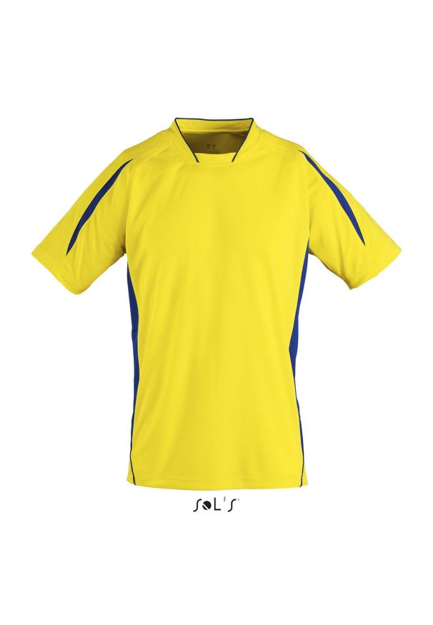 SOL'S - Koszulka Sol's Maracana 2 Ssl. Kolor: wielokolorowy, niebieski, żółty. Sport: piłka nożna