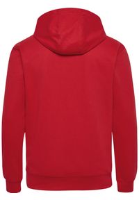 Hummel - Bluza hmlGO 2.0 HOODIE. Kolor: czerwony, różowy, wielokolorowy