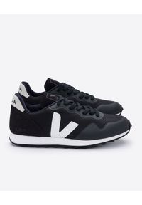Veja - VEJA - Czarne sneakersy SDU RT. Okazja: na co dzień. Kolor: czarny. Materiał: guma, materiał. Wzór: aplikacja #6