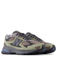 Buty unisex New Balance ABZORB U2010ETN – zielone. Kolor: zielony. Materiał: guma, zamsz. Szerokość cholewki: normalna. Sezon: lato. Sport: bieganie #3