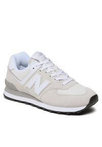 New Balance Sneakersy ML574EVW Beżowy. Kolor: beżowy. Materiał: materiał. Model: New Balance 574 #4