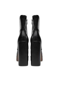 Aldo Botki Valeris 13814101 Czarny. Kolor: czarny. Materiał: skóra #5