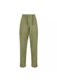 Regatta - Damskie Spodnie Maidas. Kolor: zielony #1