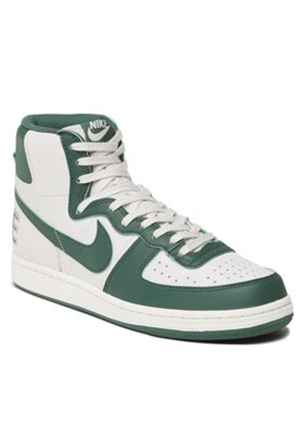 Nike Sneakersy Terminator High FD0650 100 Biały. Kolor: biały. Materiał: skóra
