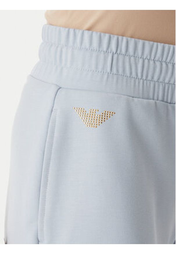 EA7 Emporio Armani Szorty sportowe 7W000269 AF12482 U9309 Niebieski Regular Fit. Kolor: niebieski. Materiał: syntetyk