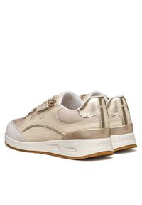 Geox Sneakersy D Bulmya D65NQB 054AC C1S2L Beżowy. Kolor: beżowy. Materiał: skóra #2