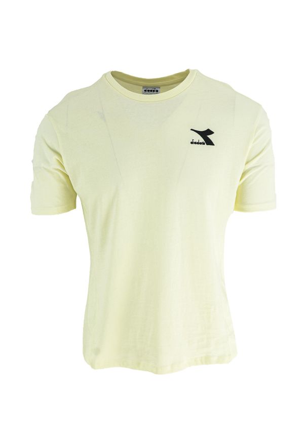 Podkoszulek Diadora L.T-SHIRT SS SLIT 102.17985120011, Kobiety. Kolor: biały. Materiał: materiał, bawełna