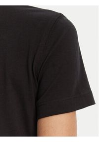 Versace Jeans Couture T-Shirt 78HAHC03 Czarny Regular Fit. Kolor: czarny. Materiał: bawełna #2