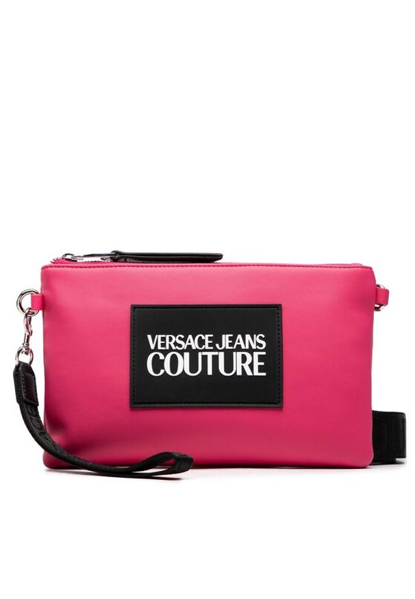 Torebka Versace Jeans Couture. Kolor: różowy