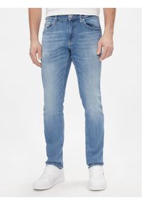 Tommy Jeans Jeansy Scanton Slim Ah1236 DM0DM18138 Granatowy Slim Fit. Kolor: niebieski #1