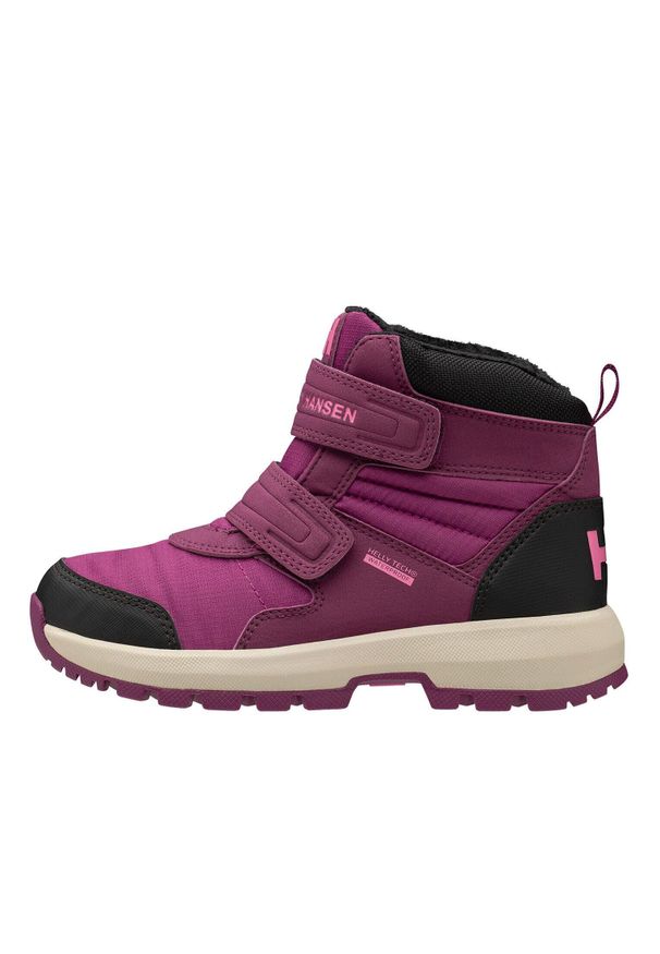 Buty dziecięce Helly Hansen Bowstring HT. Kolor: fioletowy. Sezon: zima
