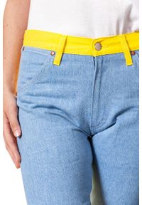 Wrangler - WRANGLER 11MWZ B&Y COLBLOCK W1MZUT303 112127713. Wzór: aplikacja