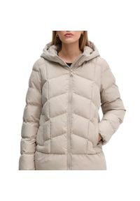 Kurtka Geox Model W Anylla Q Kolor Beżowy. Kolor: beżowy. Materiał: tkanina