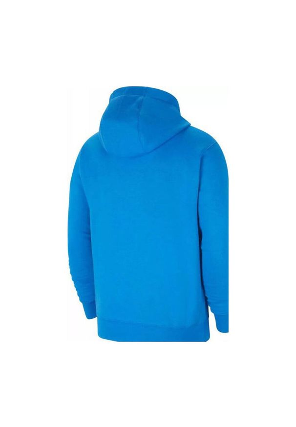 Bluza z kapturem męskie Nike Park 20 Hoodie. Typ kołnierza: kaptur. Kolor: niebieski, biały, wielokolorowy. Materiał: bawełna, materiał. Sport: fitness