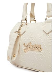 Guess Torebka J6RZ14 WGT10 Écru. Kolor: kremowy. Materiał: skórzane #5