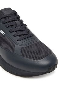 BOSS Sneakersy Vinston 50552867 Granatowy. Kolor: niebieski. Materiał: materiał #6