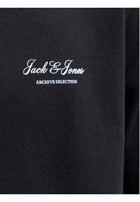 Jack & Jones Bluza Earchive 12287995 Czarny Regular Fit. Kolor: czarny. Materiał: bawełna #7