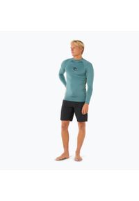 RIPCURL - Longsleeve do pływania męski Rip Curl Waves UPF Performance. Kolor: niebieski
