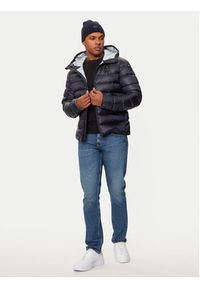 Blauer Kurtka puchowa 24WBLUC03023 888LU Granatowy Regular Fit. Kolor: niebieski. Materiał: syntetyk #3