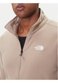The North Face Polar Glacier NF0A8D0R Beżowy Regular Fit. Kolor: beżowy. Materiał: syntetyk #4