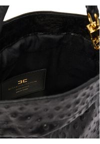 Elisabetta Franchi Torebka BS-51N-62E2-V600cza Czarny. Kolor: czarny. Materiał: skórzane #5