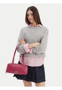 Tommy Jeans Torebka Tjw City Shoulder Bag AW0AW18075 Czerwony. Kolor: czerwony. Materiał: skórzane #1