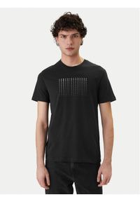 Armani Exchange T-Shirt XM002519 AF10334 UB101 Granatowy Regular Fit. Kolor: niebieski. Materiał: bawełna #1