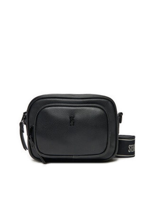 Steve Madden Torebka Billite SM13001518 Czarny. Kolor: czarny. Materiał: skórzane