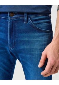 Wrangler - WRANGLER BRYSON MĘSKIE SPODNIE JEANSOWE JEANSY DŻUNSY BLUE JAM 112356814 #6