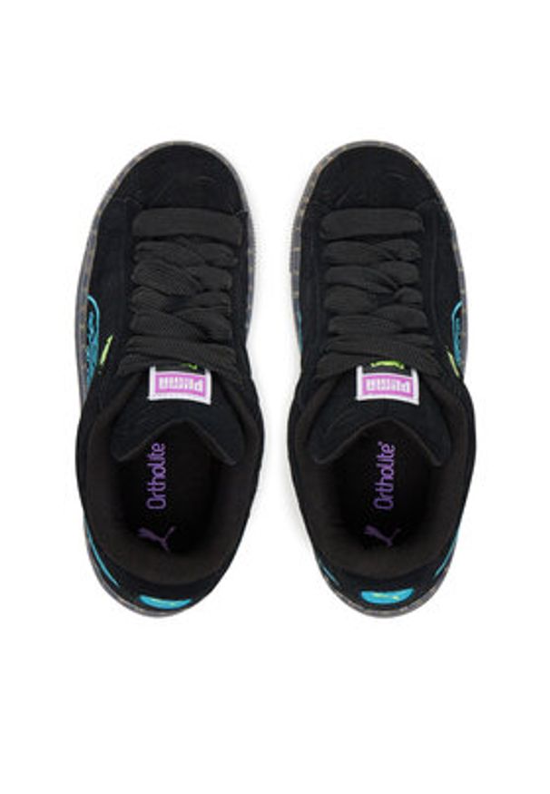 Puma Sneakersy Suede XL Alien 402245 02 Czarny. Kolor: czarny. Materiał: zamsz, skóra. Model: Puma Suede