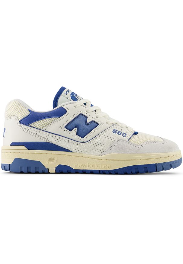 Buty unisex New Balance BB550CPD – multikolor. Okazja: na co dzień. Kolor: wielokolorowy. Materiał: skóra. Szerokość cholewki: normalna