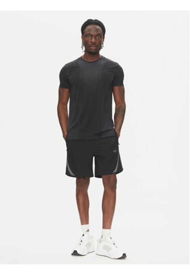 Adidas - adidas Szorty sportowe Fashion Cutline JD0053 Czarny Regular Fit. Kolor: czarny. Materiał: syntetyk. Styl: sportowy