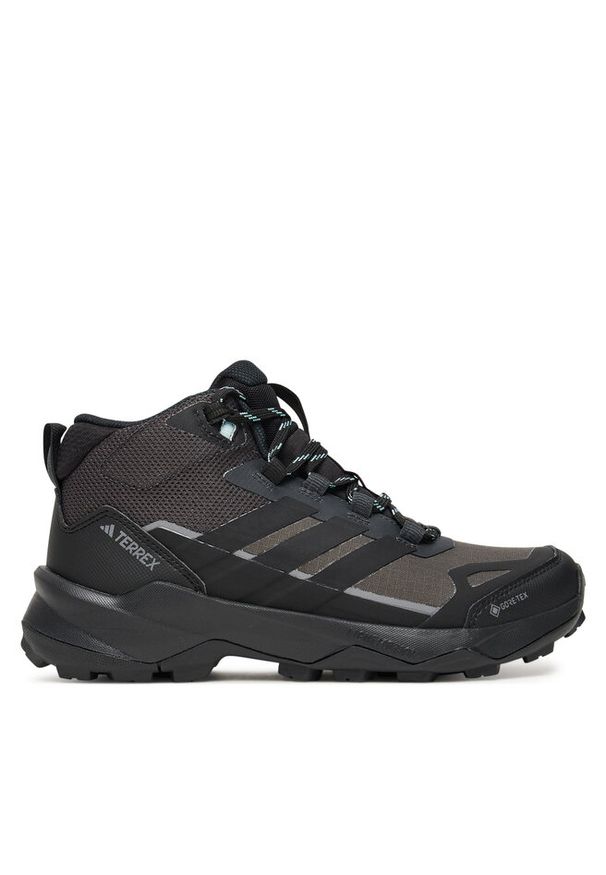 Adidas - Trekkingi adidas. Kolor: szary. Technologia: Gore-Tex. Model: Adidas Terrex. Sport: turystyka piesza
