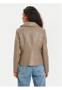 Tatuum Kurtka z imitacji skóry Ramonesi T2417.012B Brązowy Regular Fit. Kolor: brązowy. Materiał: skóra #6