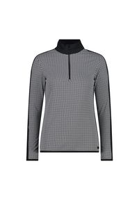 Bluza damska CMP. Kolor: czarny, biały, wielokolorowy. Sezon: zima. Sport: narciarstwo