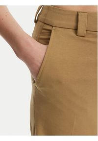 Silvian Heach Spodnie materiałowe Liovica GPP25421PA Beżowy Wide Leg. Kolor: beżowy. Materiał: bawełna #5
