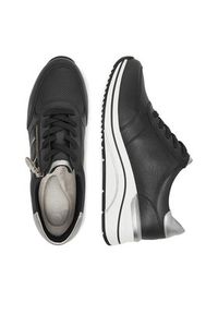 Remonte Sneakersy D0T04-14 Czarny. Kolor: czarny. Materiał: skóra #7