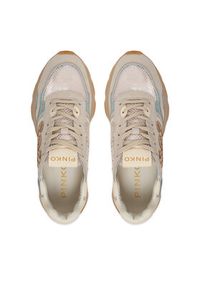 Pinko - PINKO Sneakersy Zoe 18B SS0175 P084 Kolorowy. Materiał: skóra, zamsz. Wzór: kolorowy #6