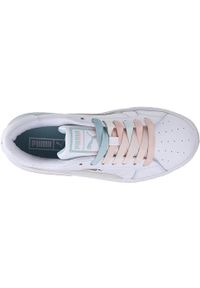 Buty do chodzenia damskie Puma Cali Star Gl. Zapięcie: sznurówki. Kolor: biały. Materiał: materiał, skóra, tkanina, syntetyk. Szerokość cholewki: normalna. Sport: turystyka piesza