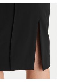 Elisabetta Franchi Spódnica ołówkowa GO-159-61E2-110 Czarny Slim Fit. Kolor: czarny. Materiał: syntetyk #2