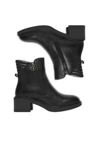 U.S. Polo Assn. Botki CEO-KATERI002W/EL1 Czarny. Kolor: czarny. Materiał: skóra #5