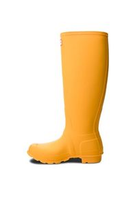 Hunter Kalosze Org Tall WFT1000RMA Żółty. Kolor: żółty. Materiał: kauczuk #5