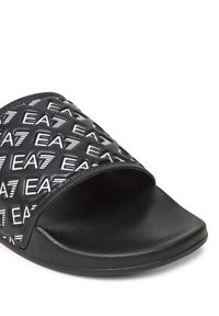 EA7 Emporio Armani Klapki 7X000109 AF15125 MC138 Czarny. Kolor: czarny #4