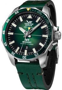 Zegarek Vostok Europe Zegarek męski Vostok Europe NH35A-225A710 zielony. Kolor: zielony #1