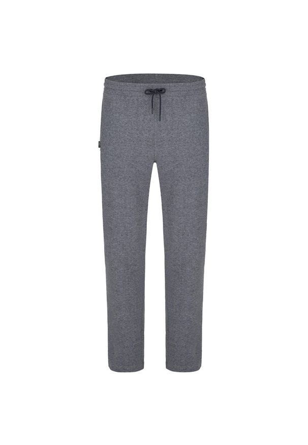 GLENMUIR - Męskie spodnie do joggingu Eclan L - Komfort i Styl. Kolor: fioletowy. Materiał: dresówka