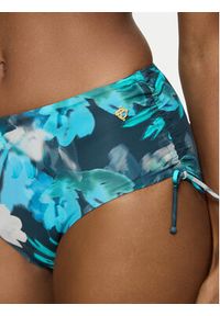 Triumph Dół od bikini Summer Fleur 10222330 Niebieski. Kolor: niebieski. Materiał: syntetyk