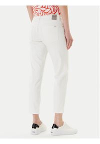 Mustang Jeansy Crosby 1016544 Biały Slim Fit. Kolor: biały #5