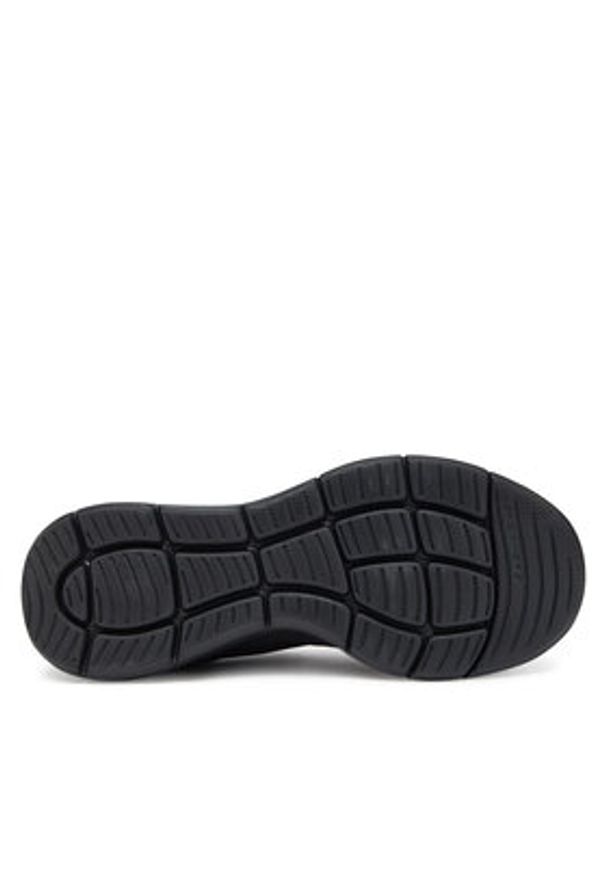 skechers - Skechers Sneakersy Skech-Air Dynamight 2.0-New Heights 150370/BBK Czarny. Kolor: czarny. Materiał: materiał